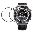 2stk Silikone HD Skærmbeskytter passer til Huawei Watch Ultimate