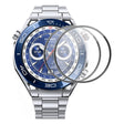2stk Hærdet Glas Skærmbeskytter passer til Huawei Watch Ultimate