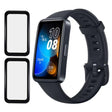 2stk Silikone HD Skærmbeskytter passer til Huawei Band 8