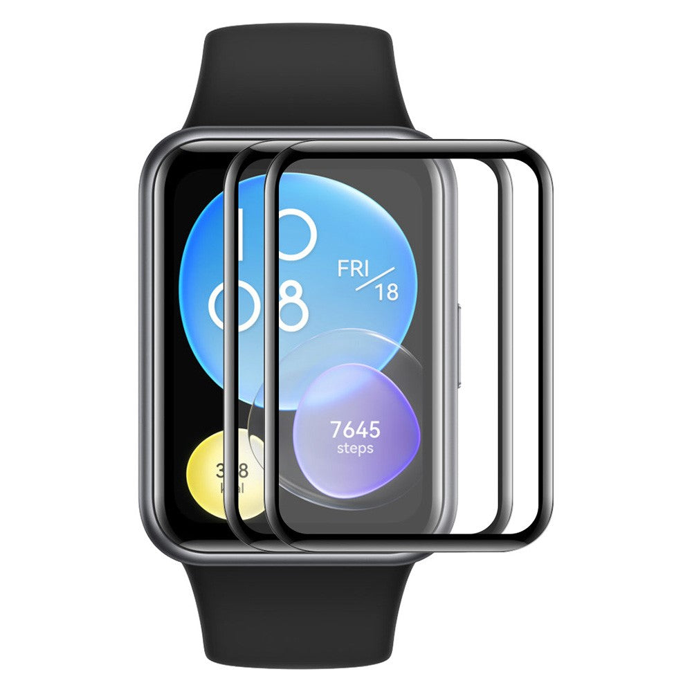 2Pcs HAT PRINCE Huawei Watch Fit Special Edition 3D curved screen protector#serie_1