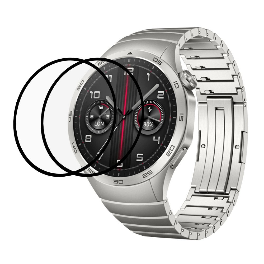 2Pcs Huawei Watch GT 4 46mm clear screen protector#serie_1