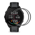 Silikone 3D Kurvet Skærmbeskytter passer til Huawei Watch GT 5 Pro 46mm