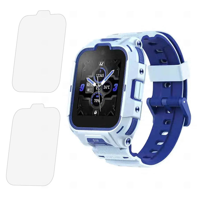 2Pcs 360 Kids Smart Phone Watch 11X arc edge tempered glass screen protector#serie_1