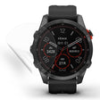 Silikone Skærmbeskytter passer til Garmin Fenix 7S