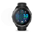 2stk Silikone HD Skærmbeskytter passer til Garmin Forerunner 965