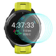 Hærdet Glas Skærmbeskytter passer til Garmin Forerunner 965