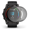 5stk Silikone HD Skærmbeskytter passer til Garmin Epix Pro (Gen 2) 42mm