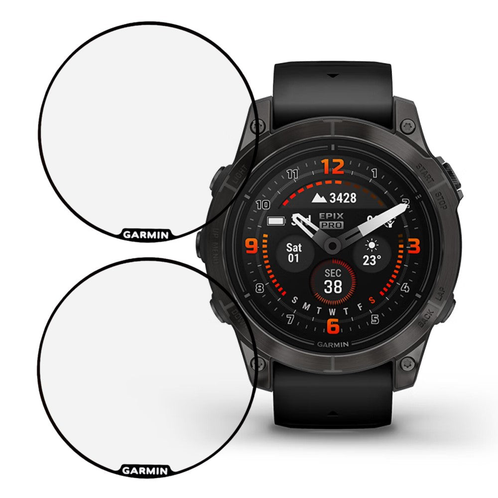 2Pcs Garmin Epix Pro (Gen 2) 47mm clear screen protector#serie_1
