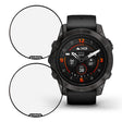 2stk Silikone Skærmbeskytter passer til Garmin Epix Pro (Gen 2) 47mm