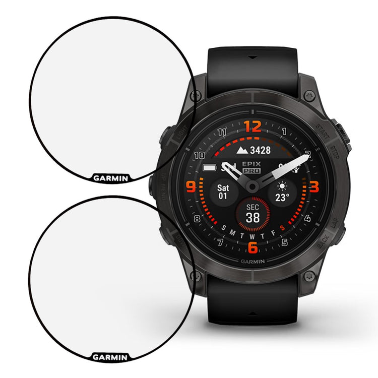 2Pcs Garmin Epix Pro (Gen 2) 47mm clear screen protector#serie_1