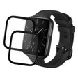 2stk Plastik HD Skærmbeskytter passer til Oppo Watch 3