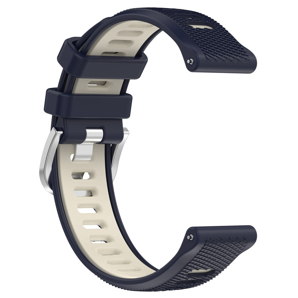 Helt Vildt Smuk Silikone Universal Rem passer til Smartwatch - Blå#serie_11