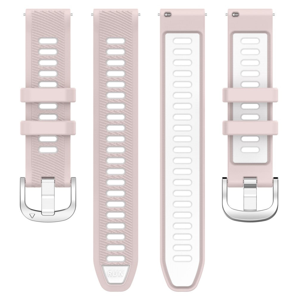 Helt Vildt Smuk Silikone Universal Rem passer til Smartwatch - Pink#serie_6