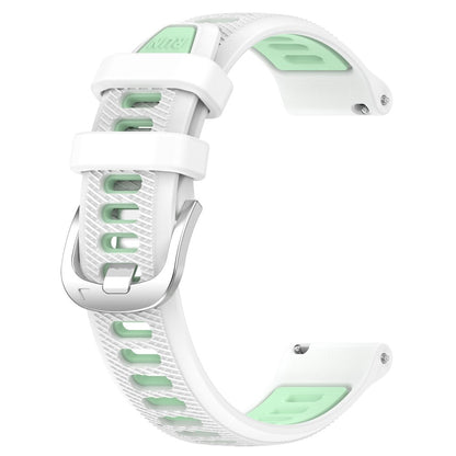 Mega Fint Silikone Universal Rem passer til Smartwatch - Hvid#serie_12