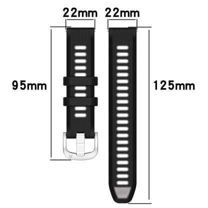 Mega Fint Silikone Universal Rem passer til Smartwatch - Gul#serie_9