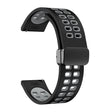 Alle Tiders Silikone Universal Rem passer til Smartwatch