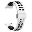 Meget Elegant Silikone Universal Rem passer til Smartwatch
