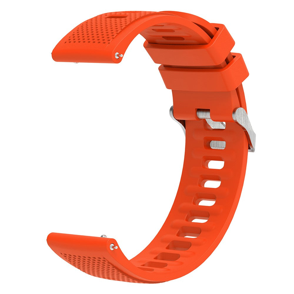 Super Fed Silikone Universal Rem passer til Smartwatch - Orange#serie_2
