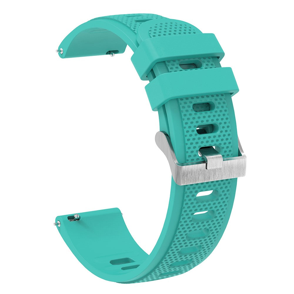 Super Fed Silikone Universal Rem passer til Smartwatch - Grøn#serie_3