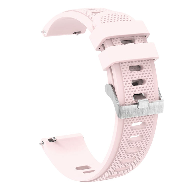 Super Fed Silikone Universal Rem passer til Smartwatch - Pink#serie_8