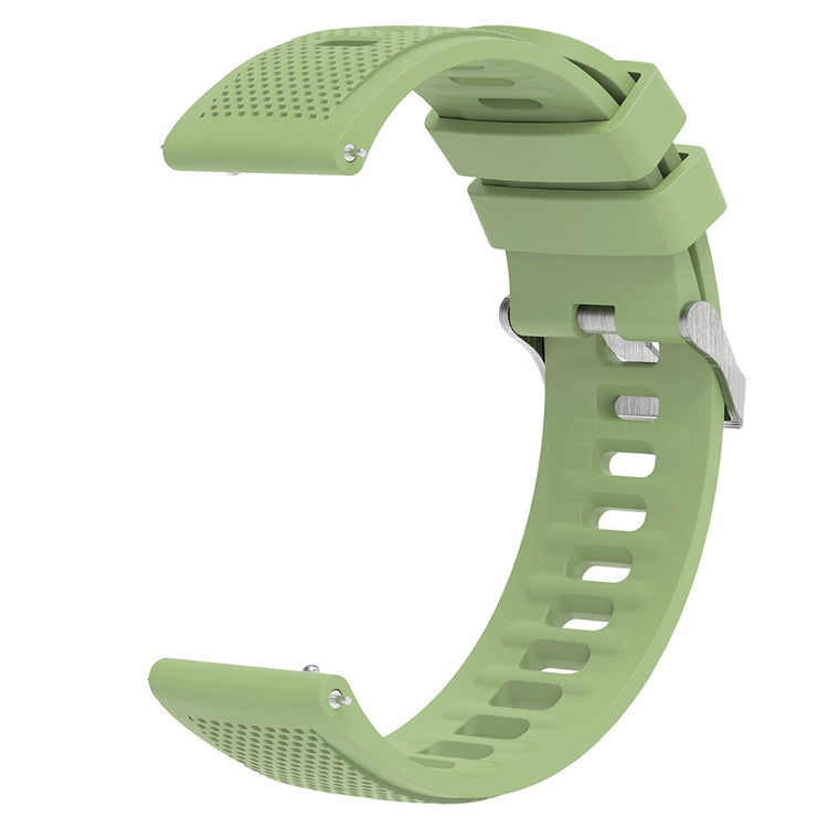 Super Fed Silikone Universal Rem passer til Smartwatch - Grøn#serie_9