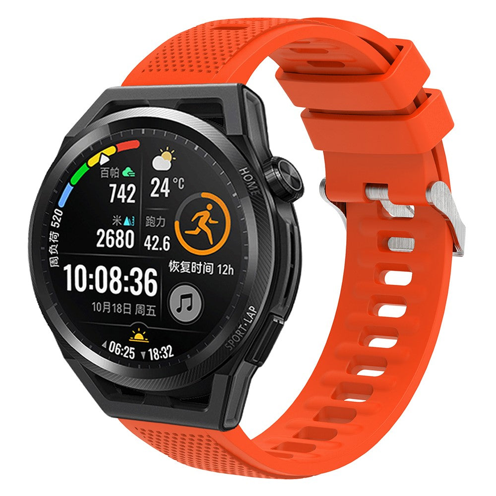 Vildt Kønt Silikone Universal Rem passer til Smartwatch - Orange#serie_10