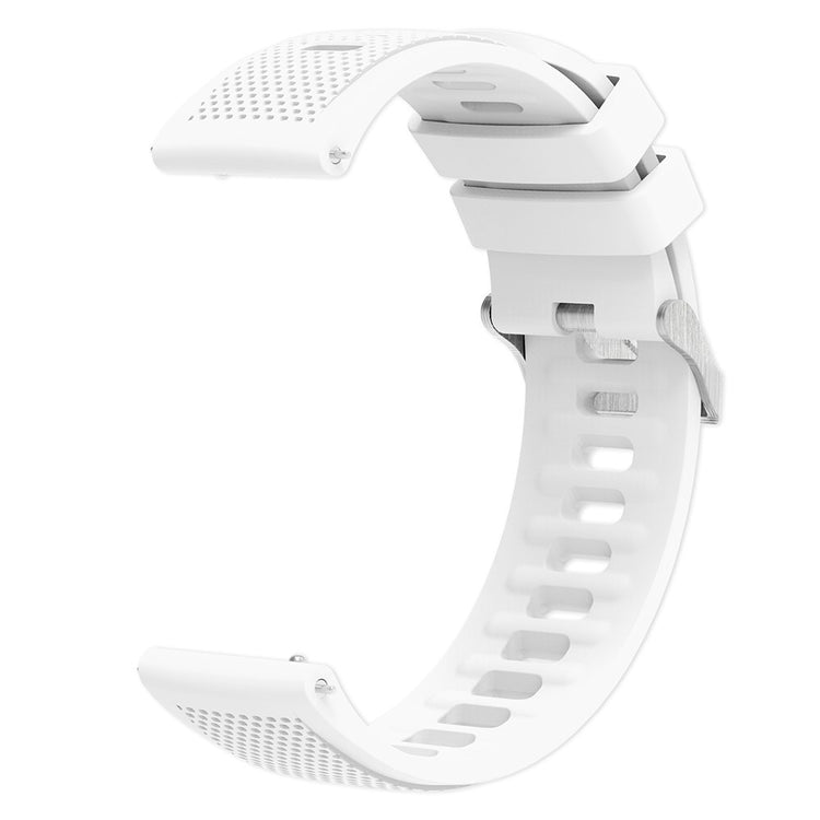 Vildt Kønt Silikone Universal Rem passer til Smartwatch - Hvid#serie_2