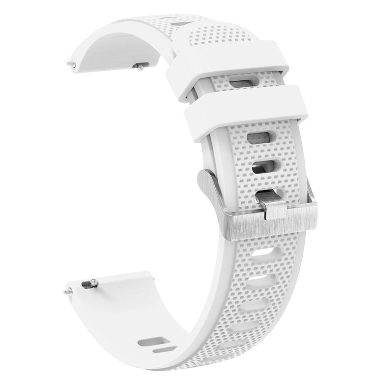 Vildt Kønt Silikone Universal Rem passer til Smartwatch - Hvid#serie_2