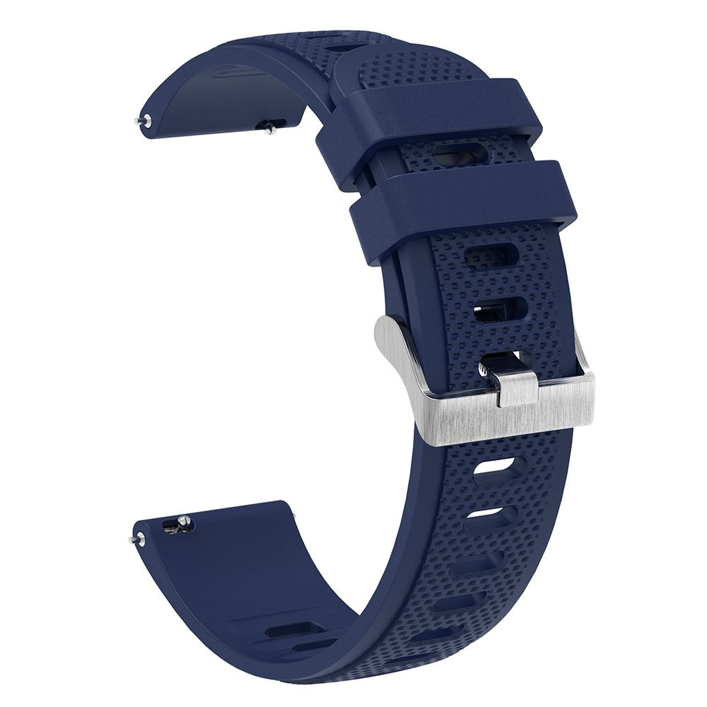 Vildt Kønt Silikone Universal Rem passer til Smartwatch - Blå#serie_3