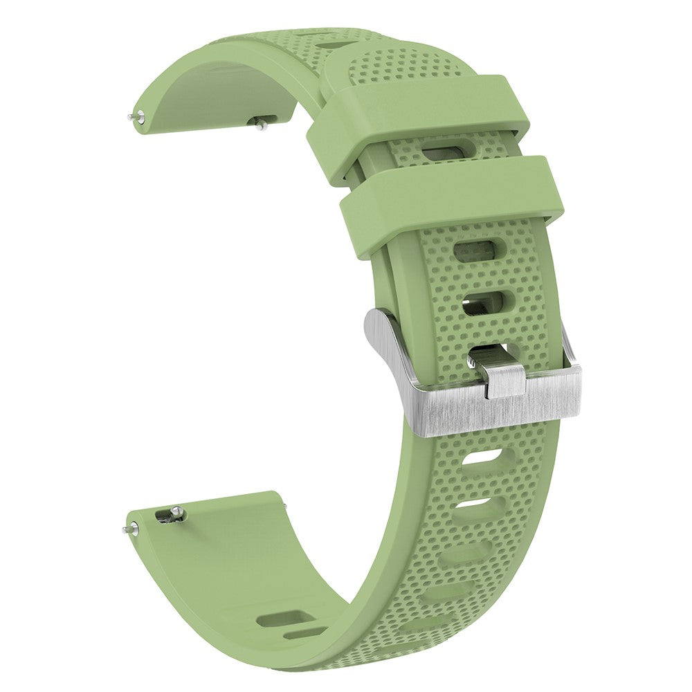 Vildt Kønt Silikone Universal Rem passer til Smartwatch - Grøn#serie_6