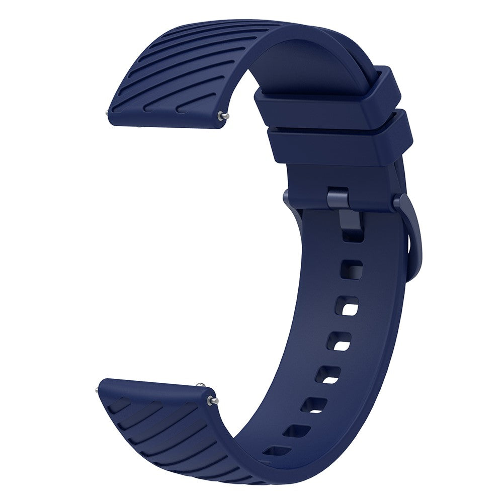 Cool Silikone Universal Rem passer til Smartwatch - Blå#serie_10