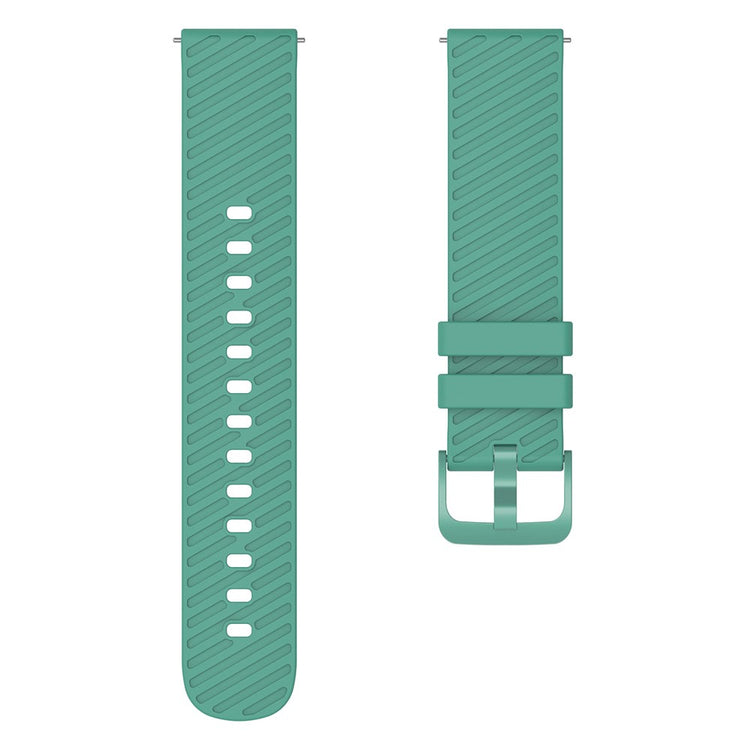 Cool Silikone Universal Rem passer til Smartwatch - Grøn#serie_4