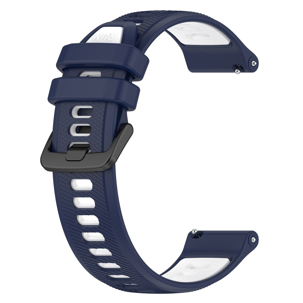 Super Fed Silikone Universal Rem passer til Smartwatch - Blå#serie_10