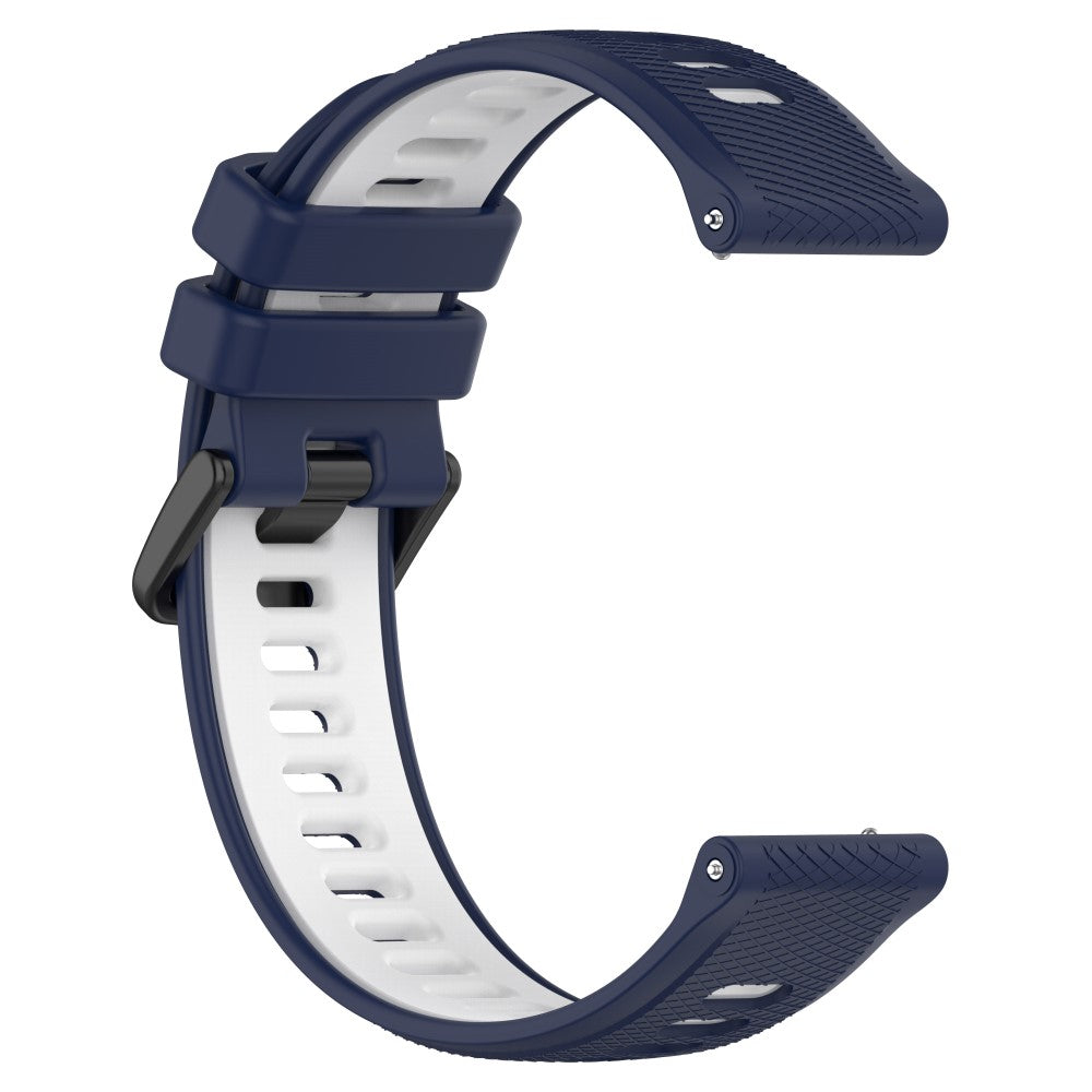 Super Fed Silikone Universal Rem passer til Smartwatch - Blå#serie_10