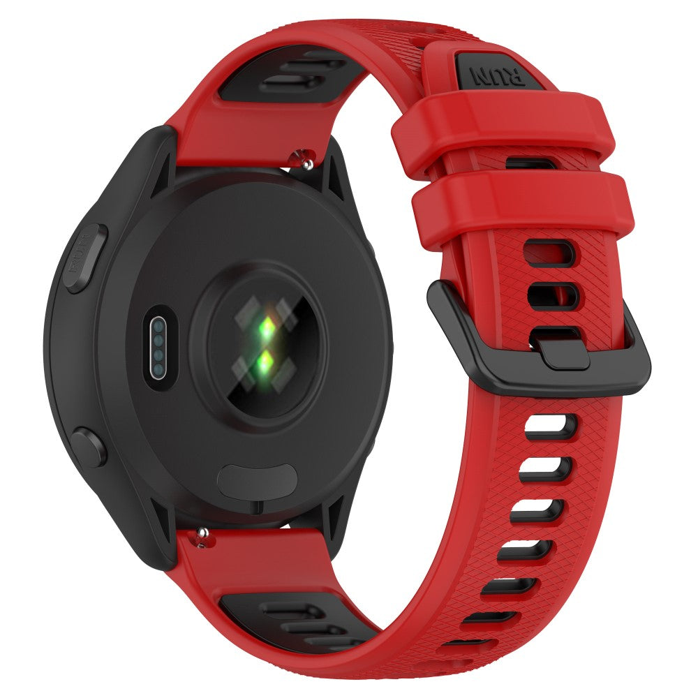 Super Fed Silikone Universal Rem passer til Smartwatch - Rød#serie_2