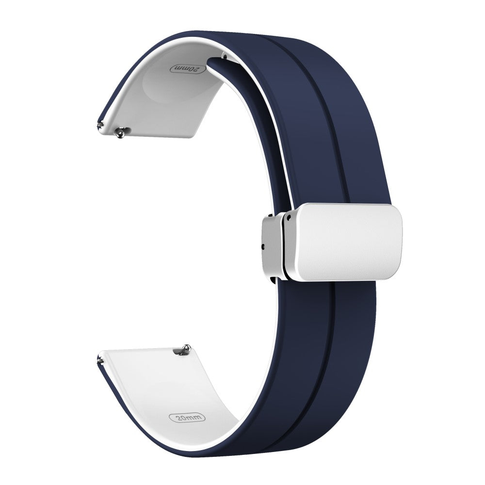 Udsøgt Silikone Universal Rem passer til Smartwatch - Blå#serie_11