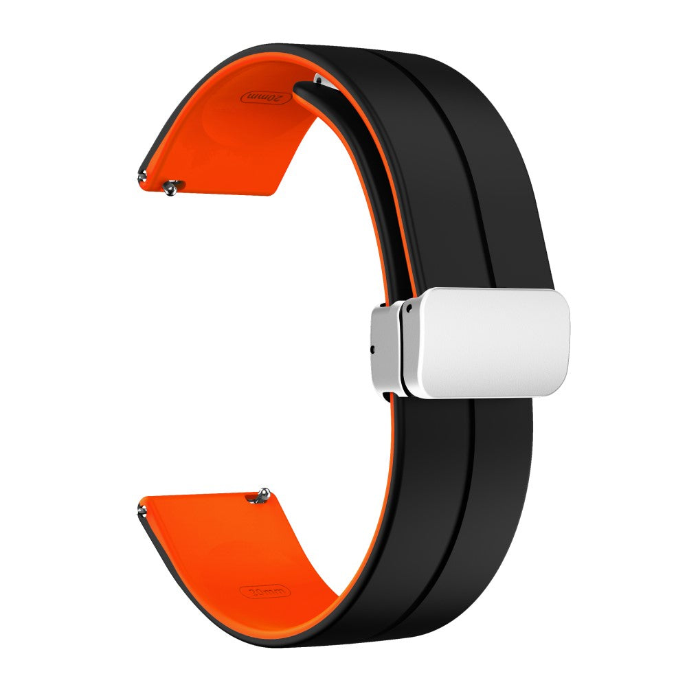 Udsøgt Silikone Universal Rem passer til Smartwatch - Orange#serie_4