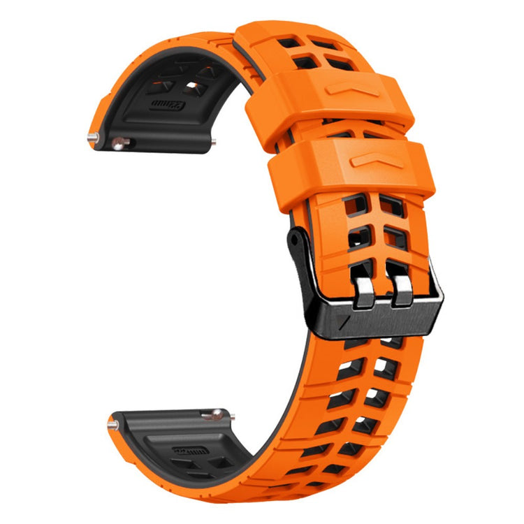 Alle Tiders Silikone Universal Rem passer til Smartwatch - Orange#serie_8