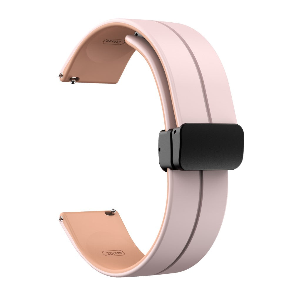 Helt Vildt Kønt Silikone Universal Rem passer til Smartwatch - Pink#serie_5