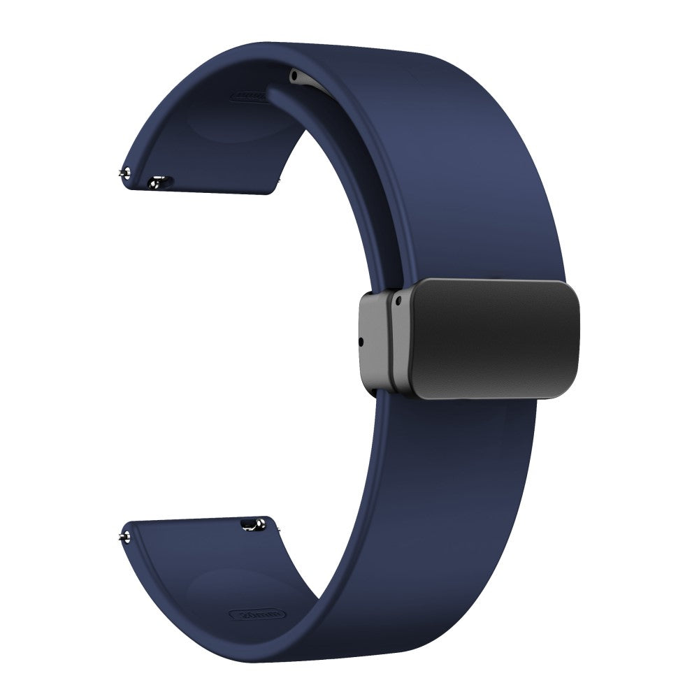 Mega Sejt Silikone Universal Rem passer til Smartwatch - Blå#serie_11