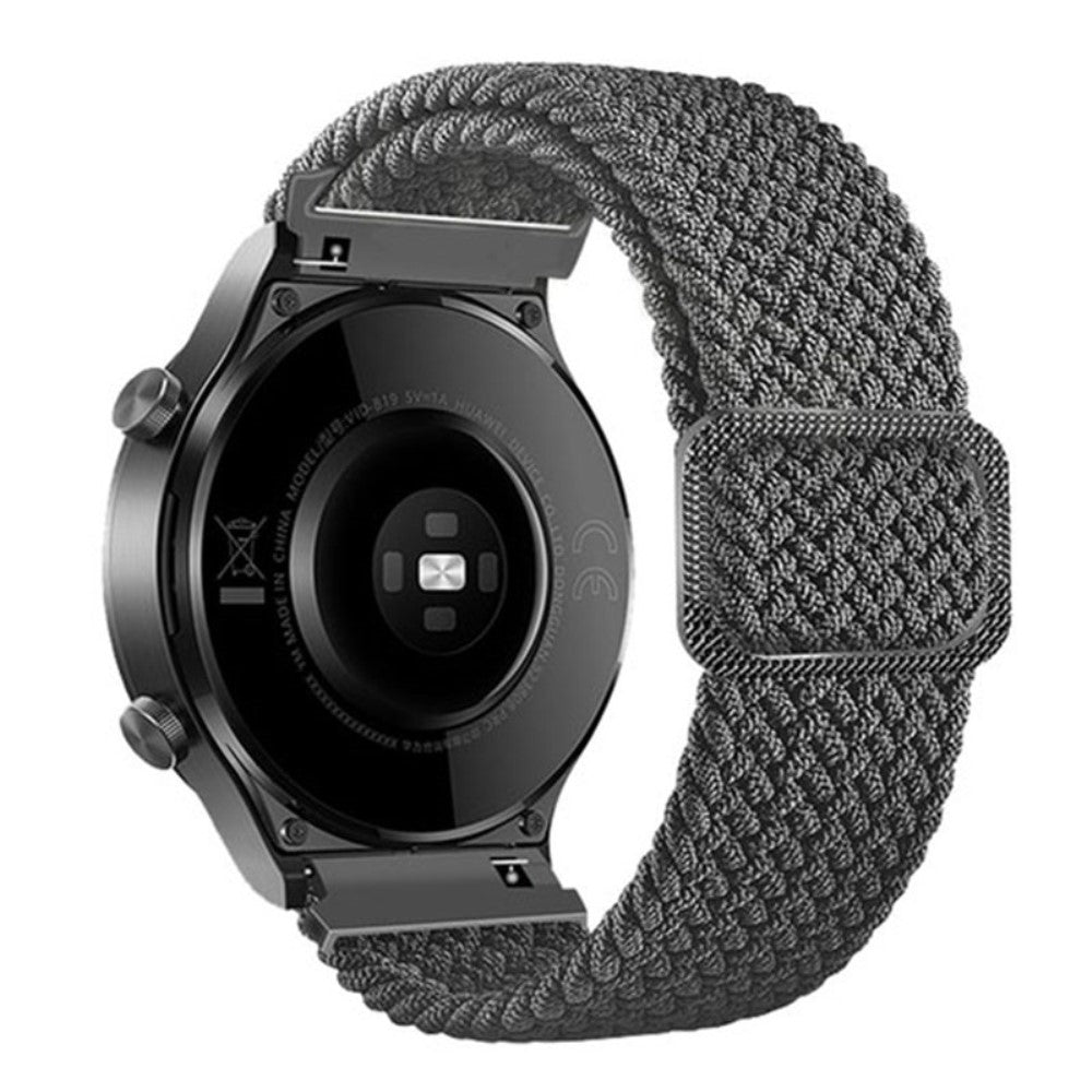 20mm Universal nylon strap - Grey#serie_10