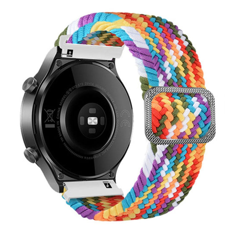 Stilfuld Nylon Universal Rem passer til Smartwatch - Flerfarvet#serie_2