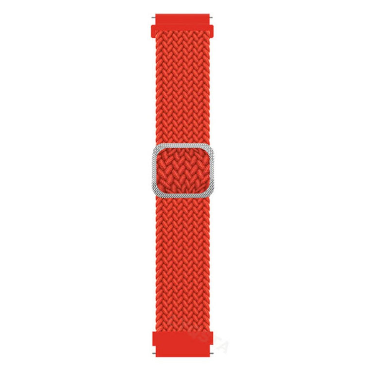 Stilfuld Nylon Universal Rem passer til Smartwatch - Orange#serie_5