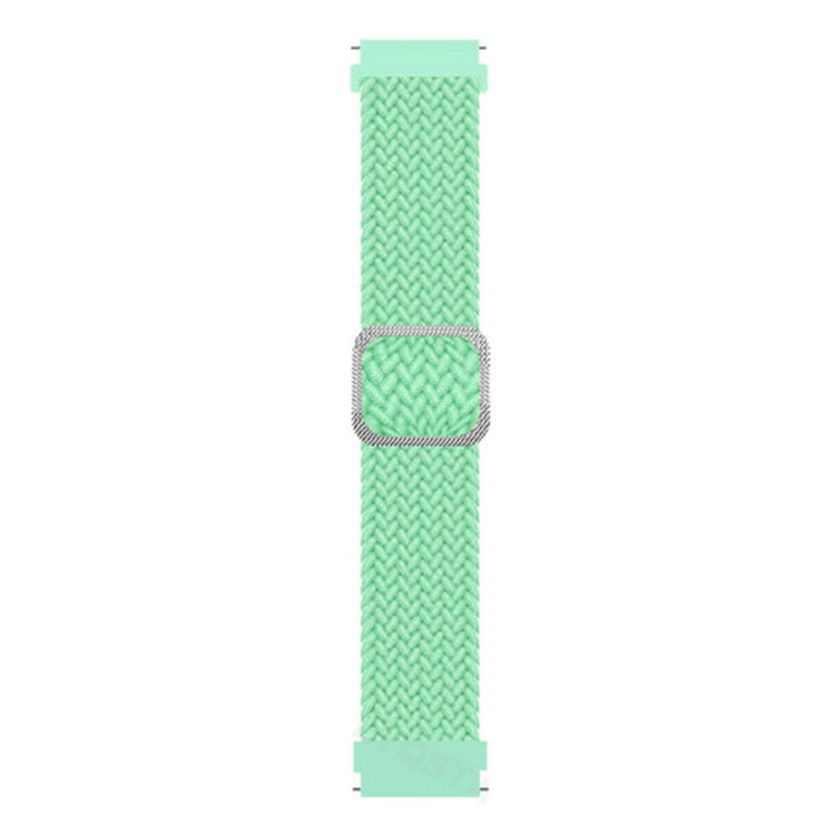 Stilfuld Nylon Universal Rem passer til Smartwatch - Grøn#serie_9