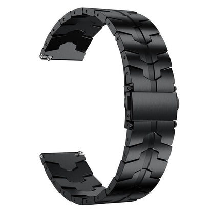 20mm Universal stainless strap - Black#serie_2
