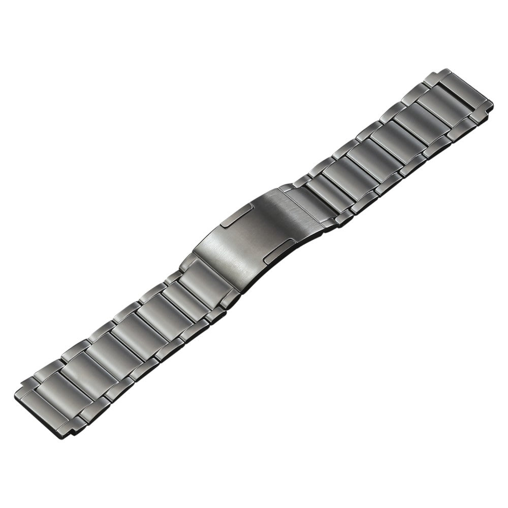 Meget Fint Metal Universal Rem passer til Smartwatch - Sølv#serie_2