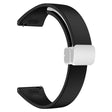 Mega Smuk Metal Og Silikone Universal Rem passer til Smartwatch