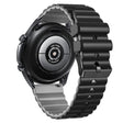 Super Fantastisk Metal Og Silikone Universal Rem passer til Smartwatch