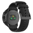 Pænt Metal Og Silikone Universal Rem passer til Smartwatch