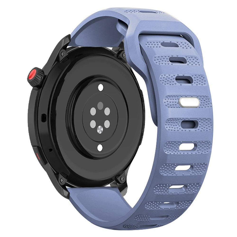 Cool Silikone Universal Rem passer til Smartwatch - Blå#serie_3